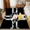 Vasco Football Club Printed Office Carpet Chair Cushion  Entryway Rug, Rugs for Living Room, Bedroom Christmas gifts