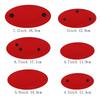AABJA1 KIA KN Emblem Car Front Hood Rear Trunk Badge Sticker Accessories For KIA Sportage Ceed Sorento Cerato Optima Picanto Rio Soul