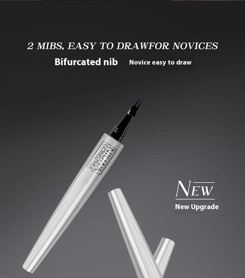 Стойкий и не обесцвечивающий карандаш для бровей Wild Eyebrows Liquid Water с четкими корнями и окрашенными бровями