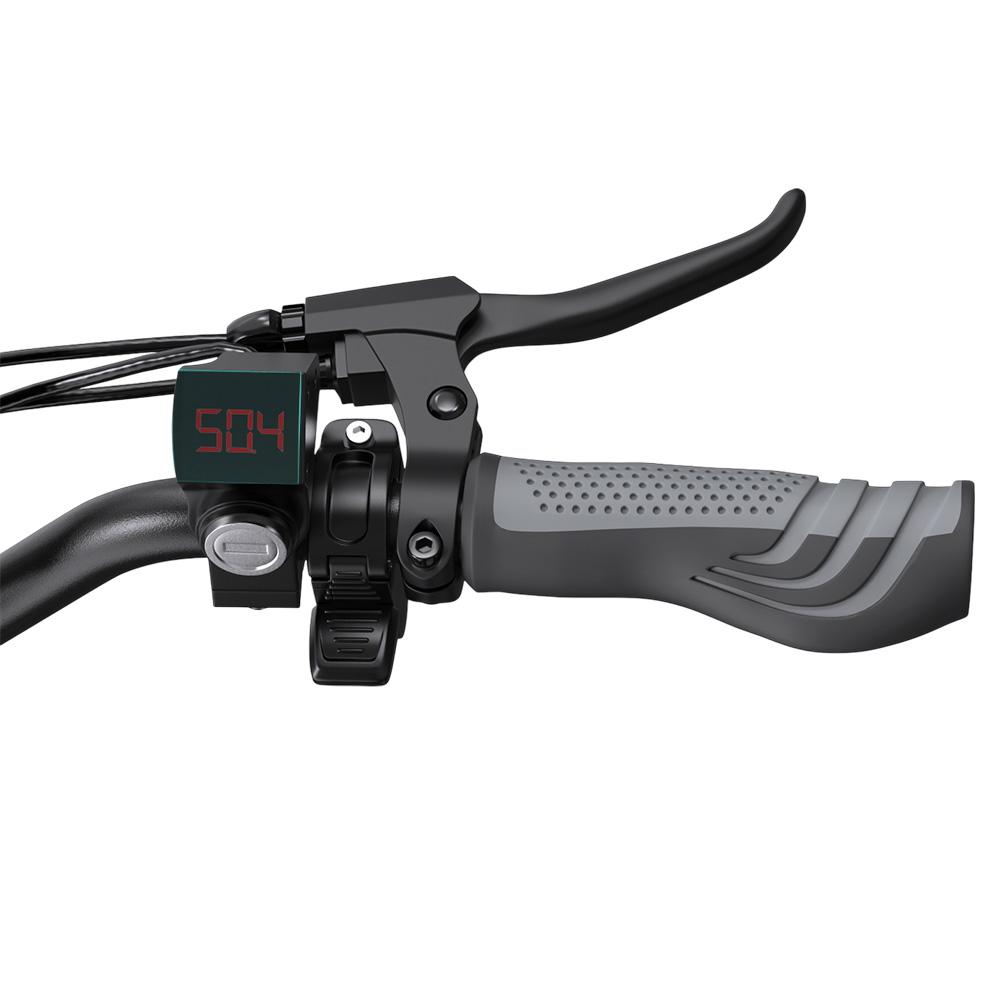 Электросамокат OOTD T10, двигатель 500 Вт, аккумулятор 48 В 13,5 Ач, 11-дюймовые шины, максимальная скорость 50 км/ч, запас хода 45 км, передние и задние дисковые тормоза