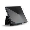 DG.MING M1 Series for Samsung Galaxy Z Fold7 5G Phone Case PU + TPU + PC Back Cover with Magnetic Tri-Fold Wallet Kickstand