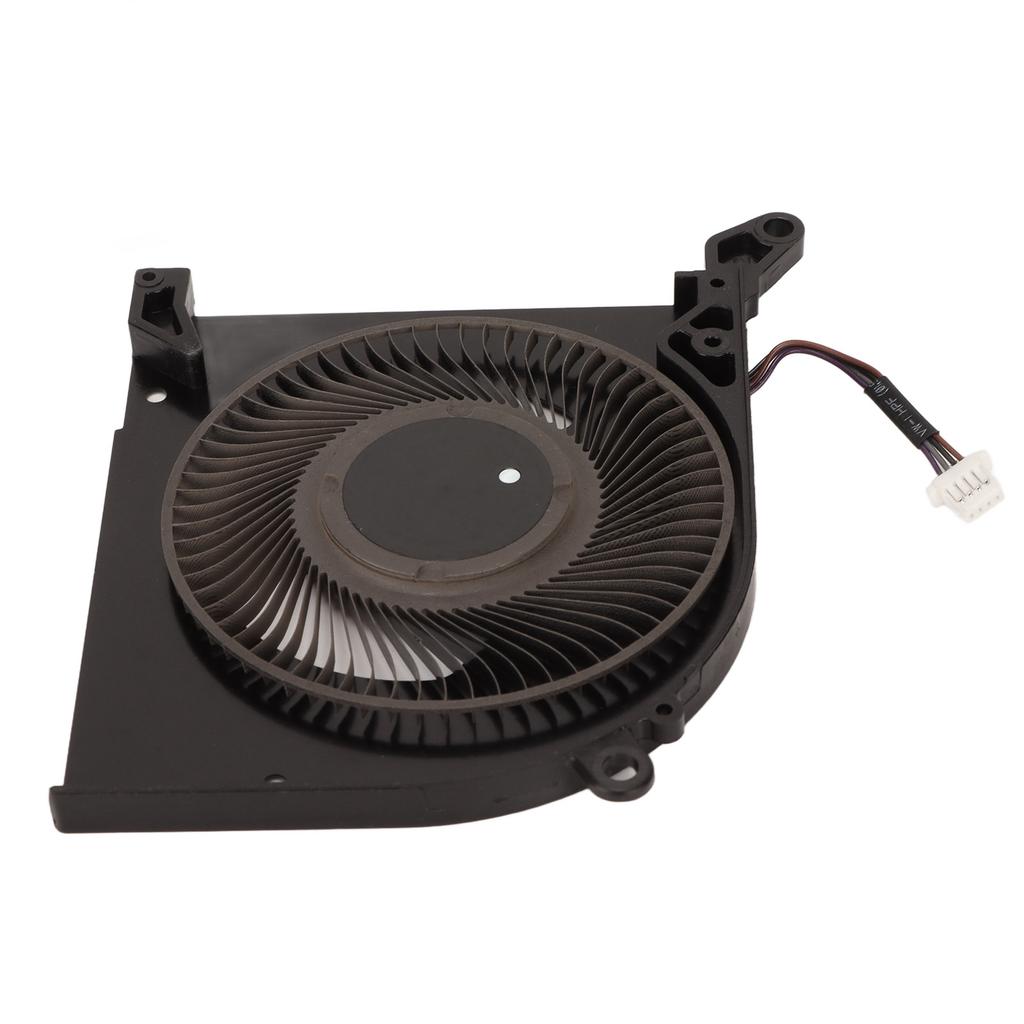 Для MSI GS66 Вентилятор охлаждения 4-контактный разъем Алюминиевый сплав Легкое подключение Вентилятор охлаждения ноутбука для 10SD 10SGS 10SFS 10SF 10SE