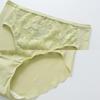 Женские кружевные трусы-слипы Anlifang Mint Mambo с низкой посадкой