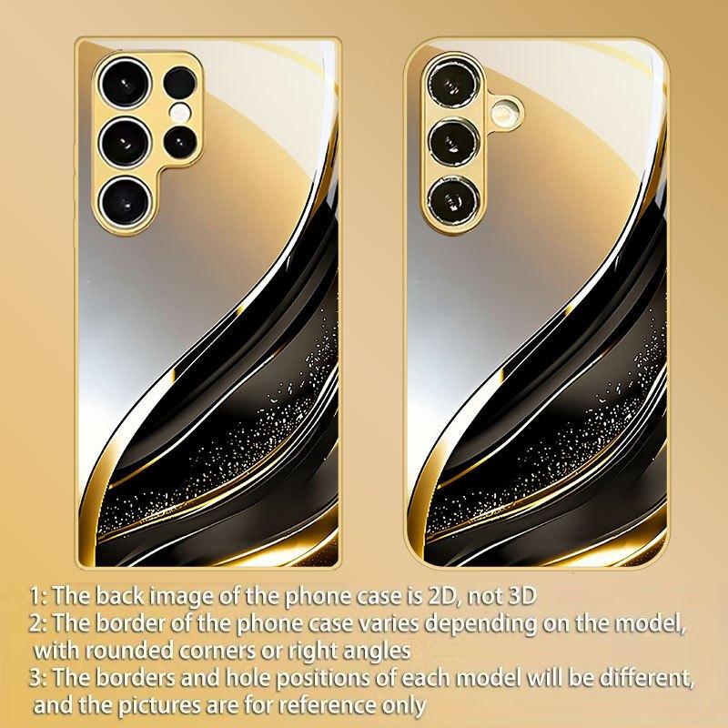 Shining with starlight Exquisite PhoneCase for Samsung Galaxy S26 S25 S24 S23 S22 S21 FE Ultra Plus Men women Built-in glass