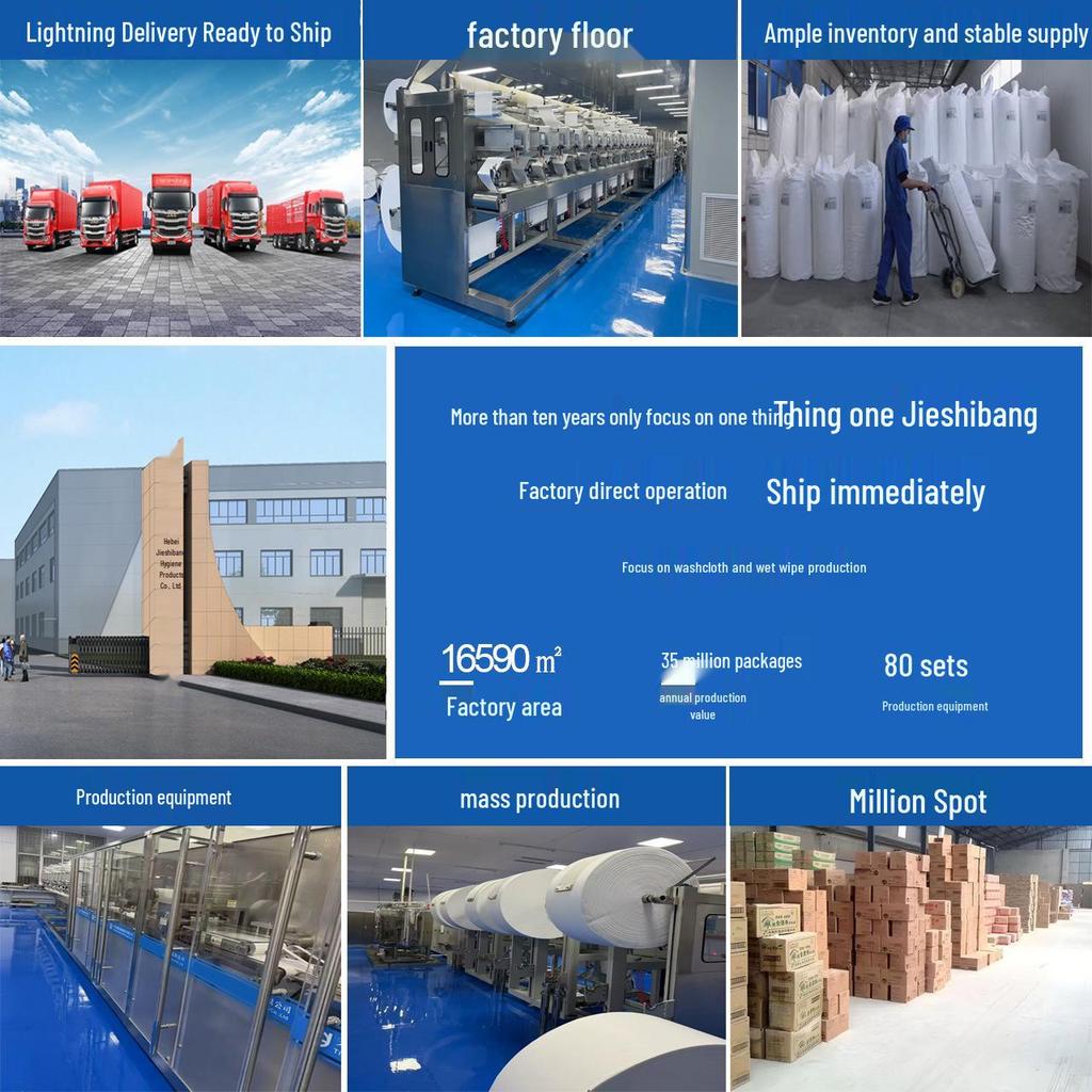 Extra Thick Baby Hand and Mouth Wet Wipes - 80 Count, Pure Water Formula