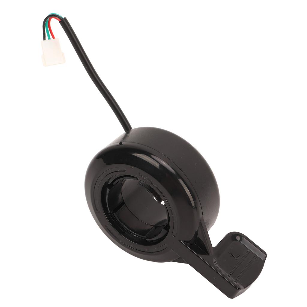 Electric Scooter Thumb Throttle Accelerator Easy Installation Sensitive Control Pattern Grip