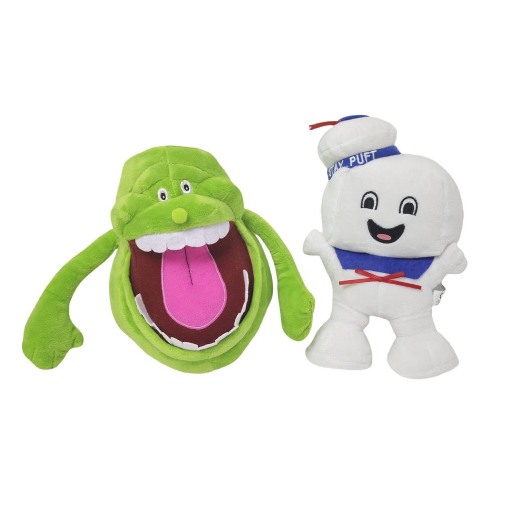 Ghostbusters Stay Puft Marshmallow Man Plush Toy Ghost Green Ghost White Ghost Stuffed Doll 30cm