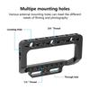 HDRIG D-Type Handheld Grip with 1/4 & 3/8 Positioning Holes for Monitor Cage VESA Plate 3899