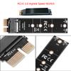 1/2/3/5 шт. Адаптер-карта расширения NVME M.2 на PCI E3.0 1X Высокоскоростная карта-конвертер M Key NGFF Модуль-конвертер
