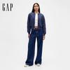 GAP Women's 2025 Autumn Loose Bomber Padded Jacket
