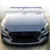 Modern Front Bumper Splitter Lip: Cross-Border Modified Parts