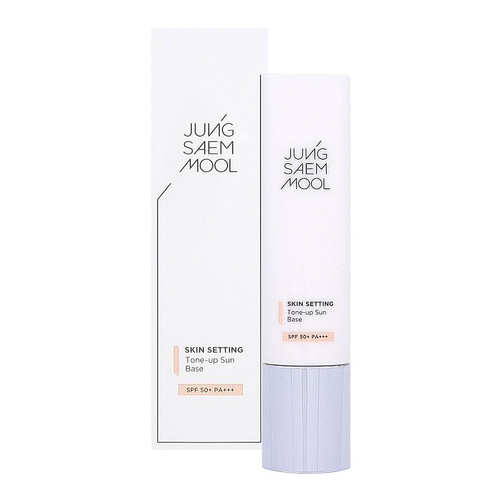 JUNGSAEMMOOL Skin Setting Tone-Up Sun Base 40 мл 1+1 Осветляющий тонирующий крем для тусклой кожи, 2 шт.