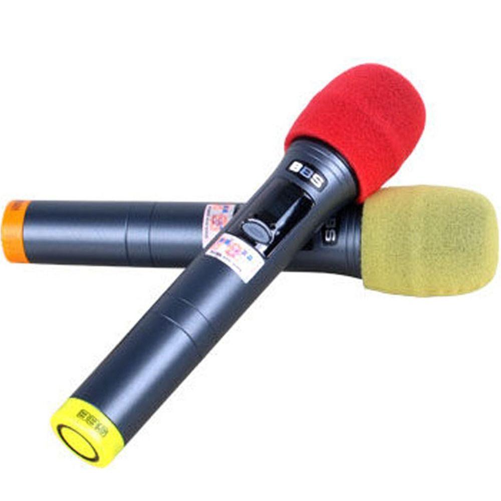 2PCS/Set Disposable Microphone Cover Mic Dust Proof Covers Studio Interview Karaoke DJ