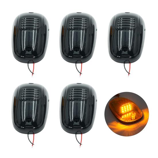 LED Cab Roof Lights High Lumens Super Bright IP67 Waterproof Universal Simple Installation Truck Top Roof LED Light Set