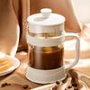 350ml/800ml Multi-function Filter Coffee Maker Transparent Heat-resistant Glass French Press Hand Punch Pot Coffee Accessories