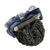 Net Flower For Nurse Hairgrips Cover Net Women Spring Clips Korean Bun Snood Bowknot Hair Bun Cover