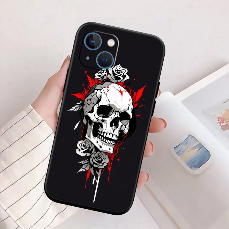 Skeleton Skull New High-End Shell Phone Case for OPPO A3 Pro A72 A74 A76 A77 A77S A78 A79 A94 A95 A18 A40M A58