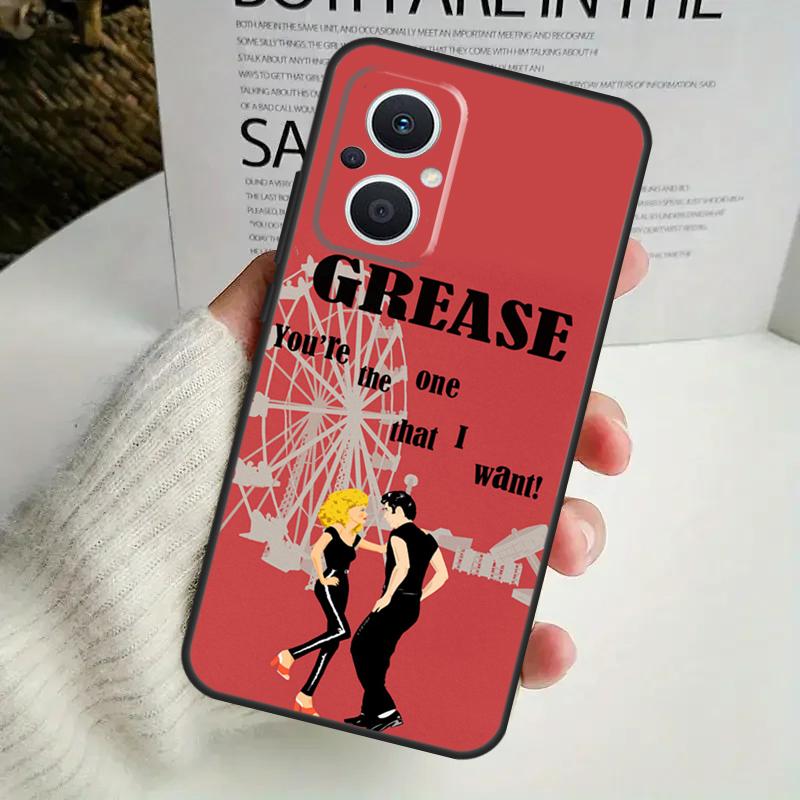 Pink Ladies Grease Movie Phone Case For OPPO Reno 14F 12F 12 11 13 F 10 Pro 8T 7 8 Lite OPPO Find X9 X8 X6 X5 Pro Cover