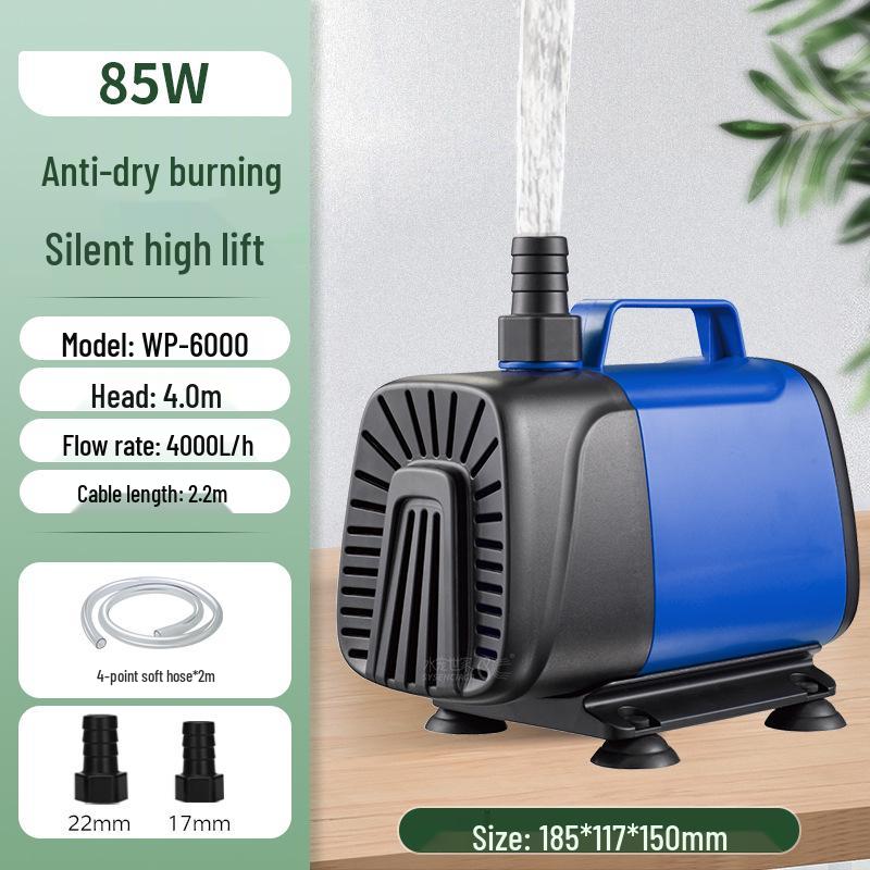 Мощный амфибийный погружной аквариумный насос для фильтрации и циркуляции