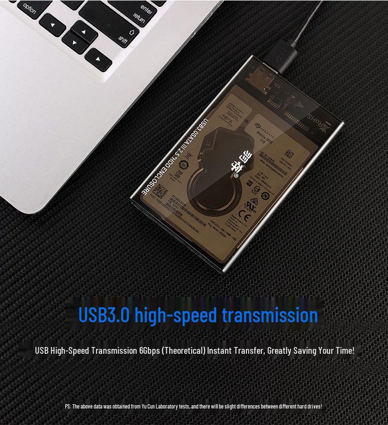 Внешний корпус USB 3.0 для 2,5-дюймового SATA SSD/HDD