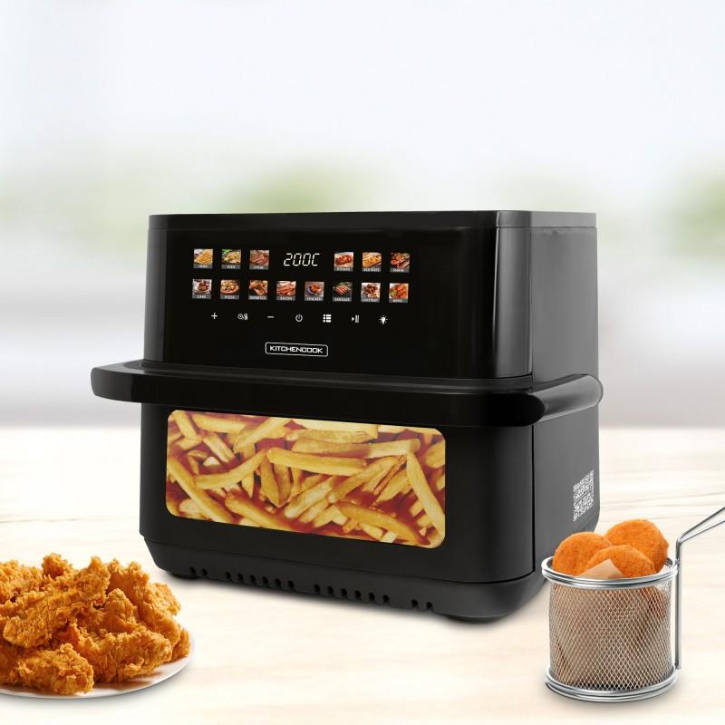 Friteuse à Air 11l Avec Fenêtre Airmed 11w Kitchencook