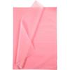 Tissue Paper - Various Colors - 50 X 70 Cm - 10 Sheets - Pink - Mixed