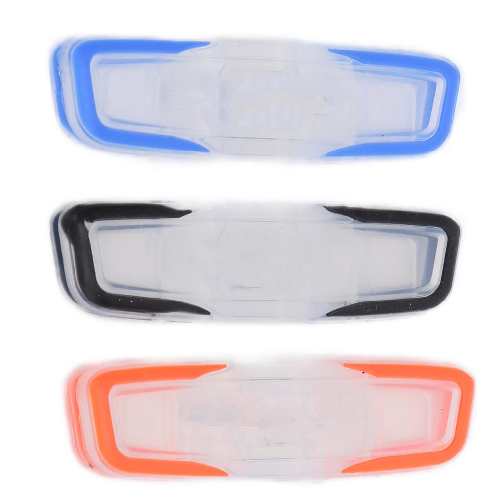 3pcs Tennis Racket Dampener Long Strip Durable Soft Tennis Racket Shock Absorbers for Reducing