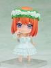 Nendoroid The Quintessential Quintuplets Nakano Yotsuba Wedding Dress Plastic Painted Movable Figure Ver. Non-scale