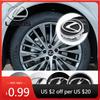 Interior Stickers 4Pcs 62MM Car Emblem Wheel Center Cover Hub Accessories For Lexus F SPORT ES RX NX LS UX CT GS RC HS SC TX LB