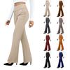 Women's Yoga Pants Casual Pants Slacks With Pockets High Waist