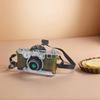 Реалистичный портативный аксессуар для фотографии Декоративный элемент студийной камеры в античном дизайне Портативные декорации камеры из смолы