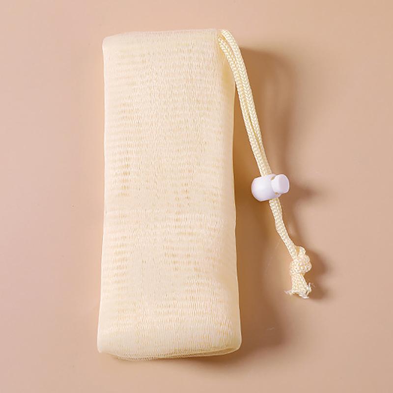 1Pcs Thickened 6-Layer Foaming Mesh Bag – For Facial and Body Cleansing with Gentle Exfoliation