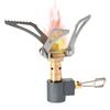 45g Super Lightweight Mini Pocket Outdoor Cooking Burner Folding Camping Gas Stove 3000W