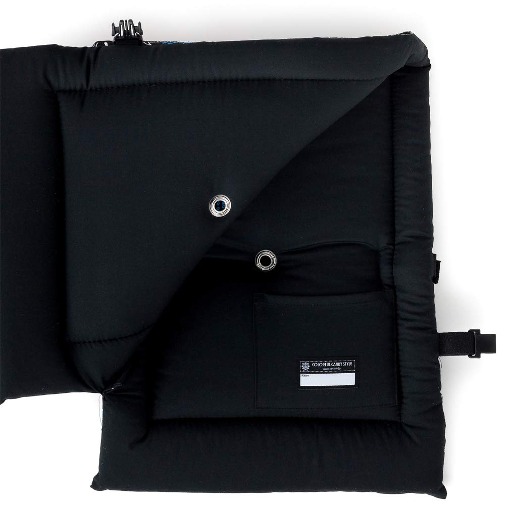 COLORFUL CANDY STYLE Чехол для предотвращения стихийных бедствий для сиденья начальной школы. Предотвращение стихийных бедствий поставляется с эластичным стулом. Планеты Солнечной системы и Космос.