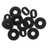 Beatifufu 1 Set Edge Cover Glue Motorcycle Parts Motorcycle Grommets Rubber Grommets for Motorcycles
