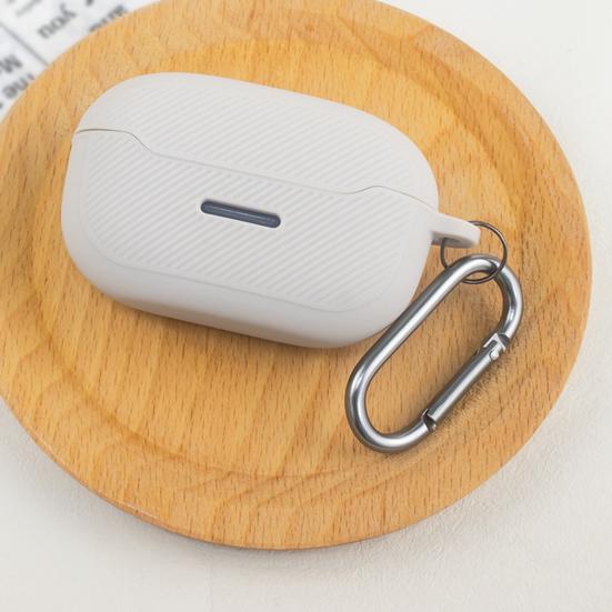 Точный чехол для наушников с отверстием для брелока, защитный от падений, пыленепроницаемый, водонепроницаемый, силиконовый