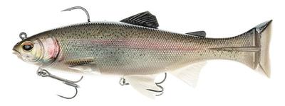 Imakatsu Lazy Swimmer 3D Реализм 3DR Радужная форель 7 дюймов (Экологичный) #S-485