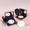 Квадратная пустая воздушная подушка-пуф коробка портативный косметический футляр контейнер с пудрой спонж зеркало для BB крема тональный крем