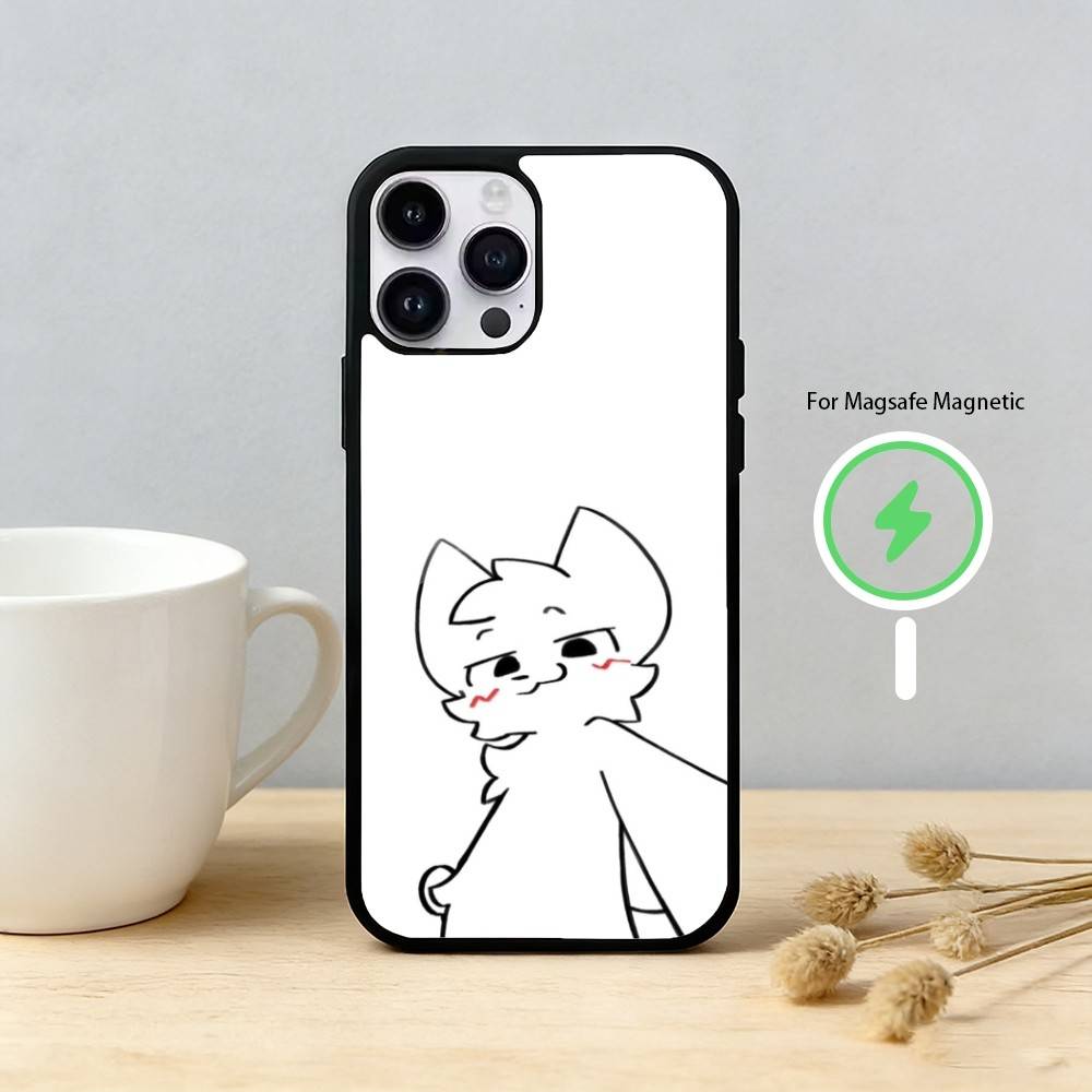 Обои boykisser Чехол для телефона Для iPhone 17/16/15/14/13/12/Plus/Pro/Max для Магнитной Беспроводной Зарядки