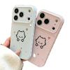 Пиксельный кот голова кота сбоку любовь большое окно Apple мягкий чехол iPhone11/11ProMax чехол для мобильного телефона