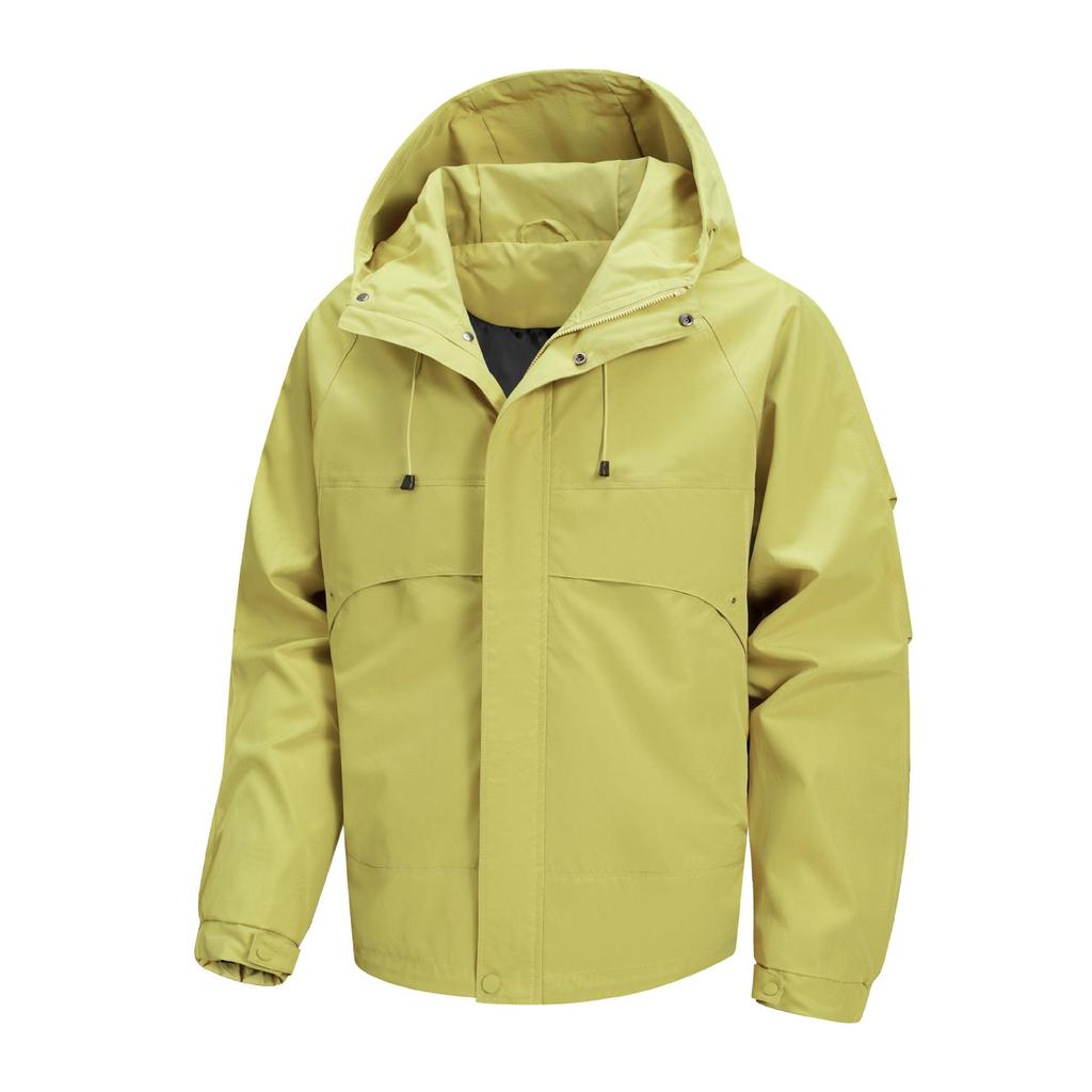 Мужская повседневная куртка с капюшоном для активного отдыха - пальто осень/зима