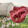 Canvas Egg Basket For Gathering FreshEggs For Egg Cartons,Chicken And GooseEggs Ideal As Easter Basket Or BrownEggs Collector