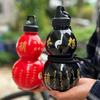 Китайская тыквенная бутылка для воды в ретро-стиле, 750 мл, большая емкость, для вина, воды, спорта, на каждый день, PC, Валентинов чайник, для путешествий L5Q7