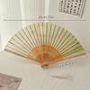 Принт Бегония Ручной веер Свадебные ручные веера Складной веер Ручные веера для женщин Танцевальные Веера на заказ Домашний декор Фотореквизит
