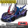 1:18 Apollo EVO Гиперкар Сплав Автомобиль Литье под Давлением и Транспортное средство Модель Автомобиля Высокая Симуляция Миниатюрный Праздничный Подарок и Модный Домашний Орнамент