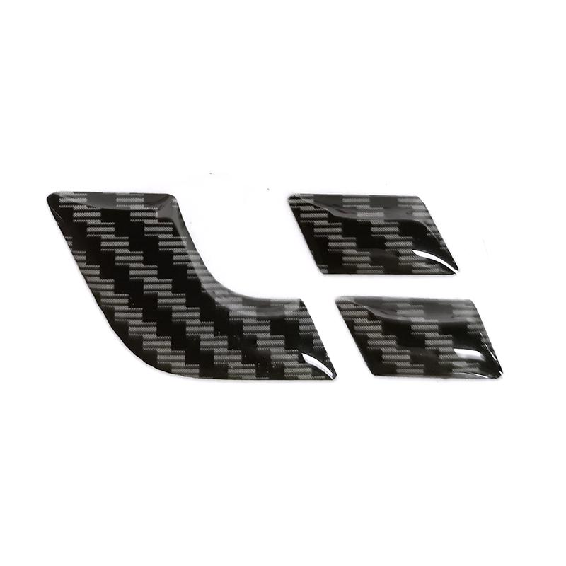 Li Auto L6789 ONE MEGA Steering Wheel Emblem Stickers, Creative Men's Interior Decor