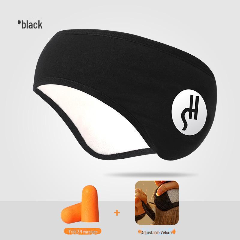 Зимние горнолыжные наушники для мужчин 2024 года: Ветрозащитный, двухслойный, крепится на голову и спину для езды на велосипеде на открытом воздухе