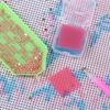 Point Drill Pen Cross Stitch Diamond Painting Glue Drilling Mud Diamond Painting Clay Storage Box