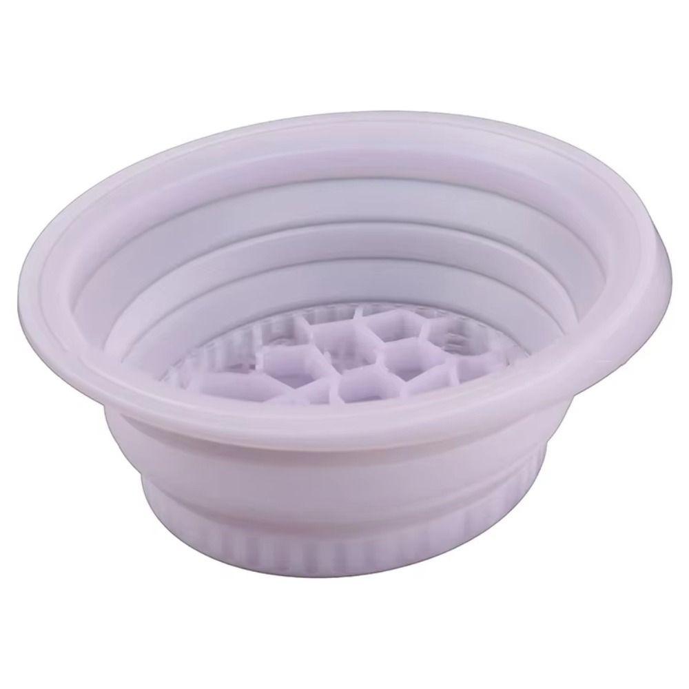 Large Ice Folding Basin Built-in Ice Tray Ice Water Facials Bowl Facials Plunge Washbasin  Travel