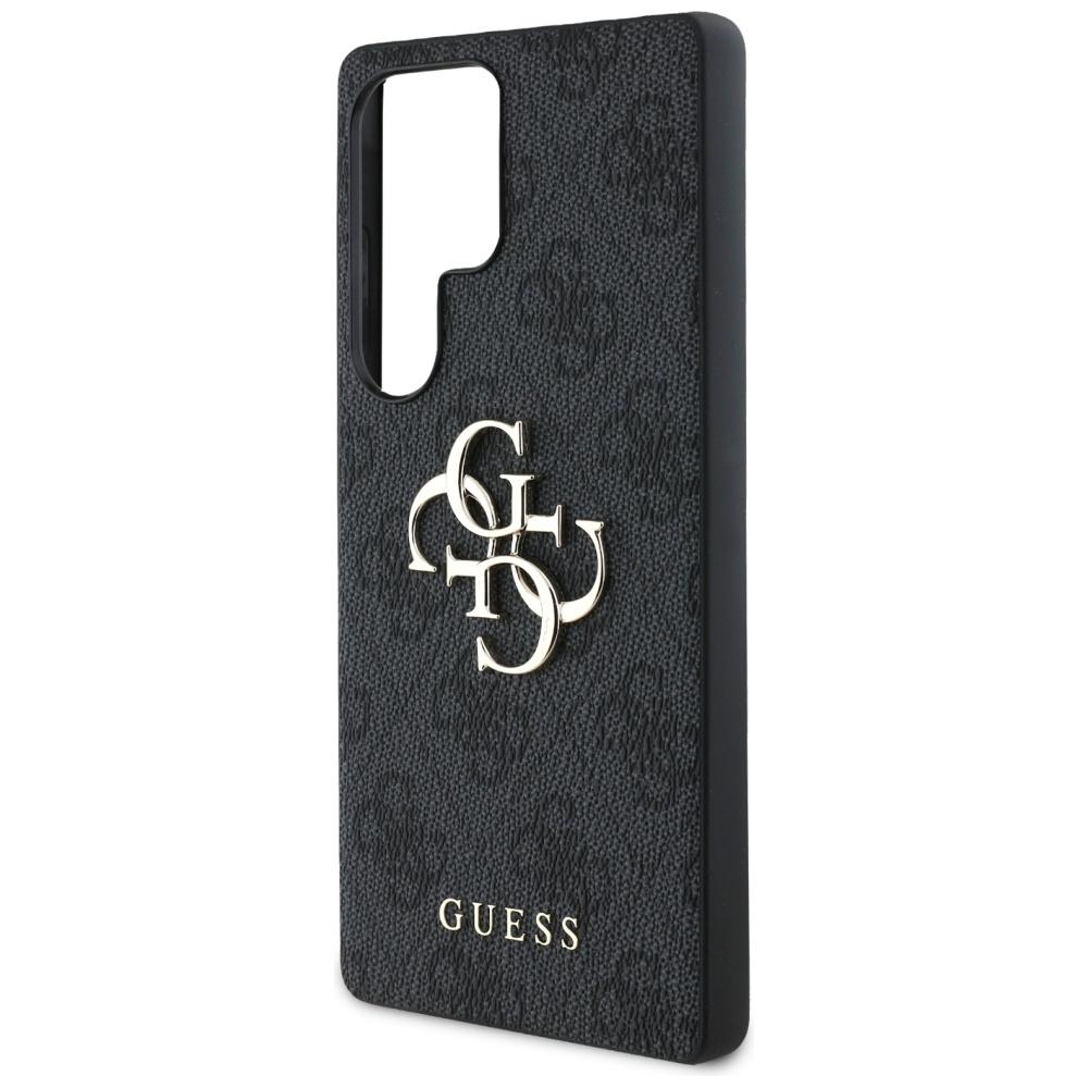 Etui Do Samsung Galaxy S25 Ultra Guess Big 4G Logo Classic Czarne